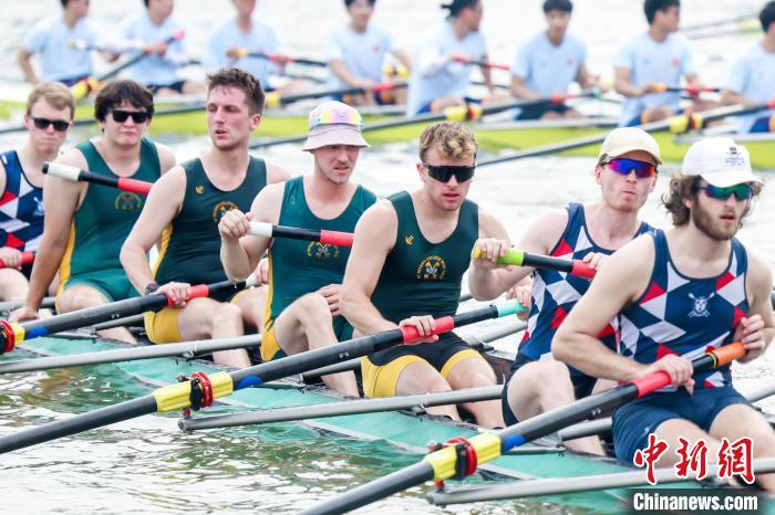 全球名校赛艇队齐聚南昌