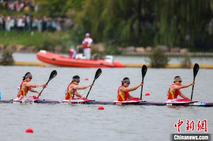 杭州亚运皮划艇收官日 中国队揽9金创历史最佳战