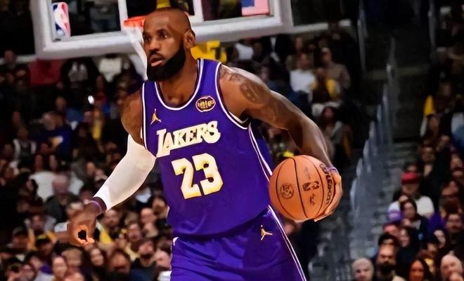 湖人客场险胜步行者 东契奇43分詹姆斯23+9+9