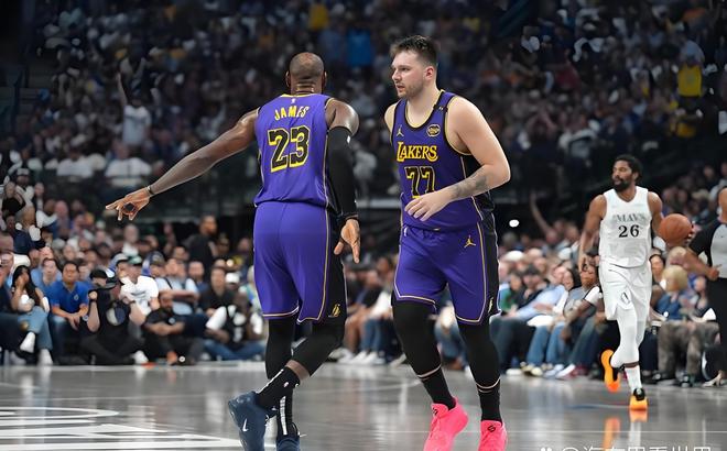 湖人客场险胜步行者 东契奇43分詹姆斯23+9+9