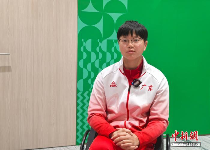 轮椅竞速人生路：残特奥会冠军陈晓纯以速度与