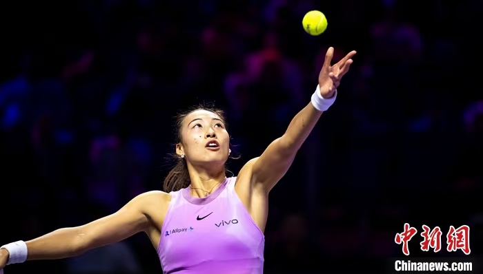 郑钦文首进年终总决赛决赛 创中国球员新纪录