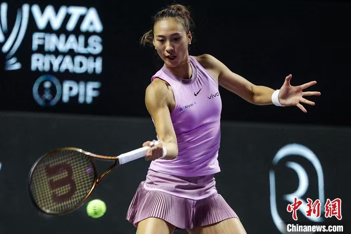 郑钦文首进年终总决赛决赛 创中国球员新纪录