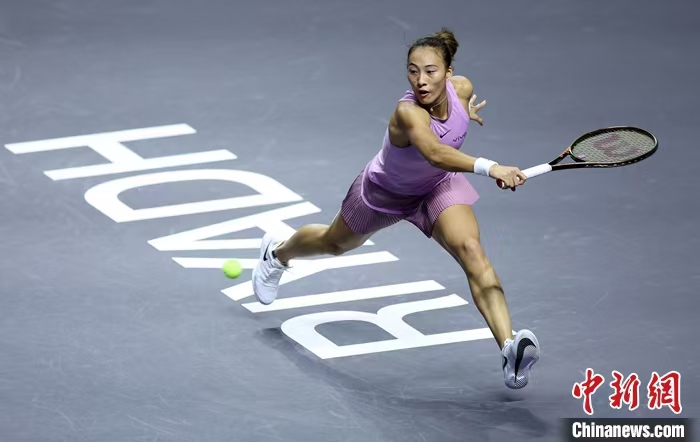 郑钦文首进年终总决赛决赛 创中国球员新纪录