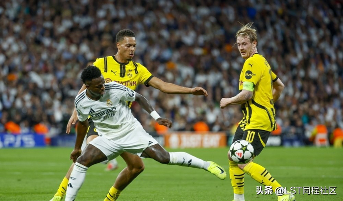 凯恩伤退姆巴佩闪电突破，伯纳乌见证瞬间对决