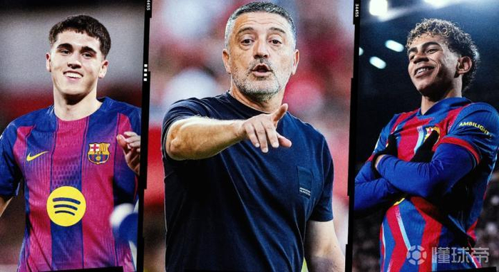 巴萨青训军团闪耀欧冠赛场 拉玛西亚体系再创辉