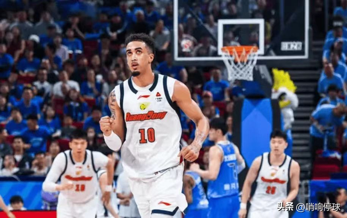 广东男篮客场惨败北京 三分球低迷成关键
